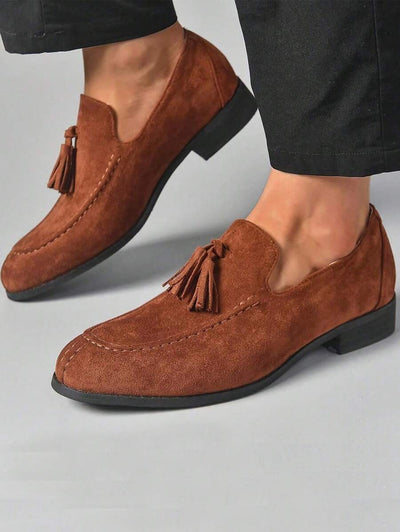 Ilias – Herren Loafer Britisch Lässig Stil