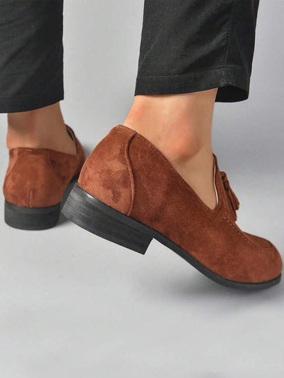 Ilias – Herren Loafer Britisch Lässig Stil