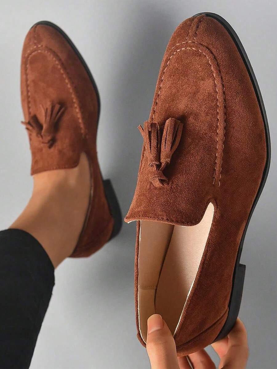 Ilias – Herren Loafer Britisch Lässig Stil