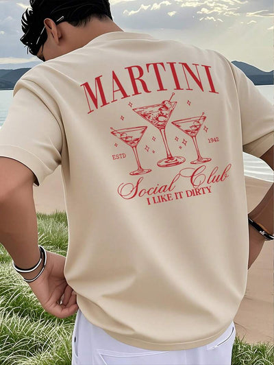 Bastian – Herren T-Shirt Sommer Kurzarm Basic Rundhals