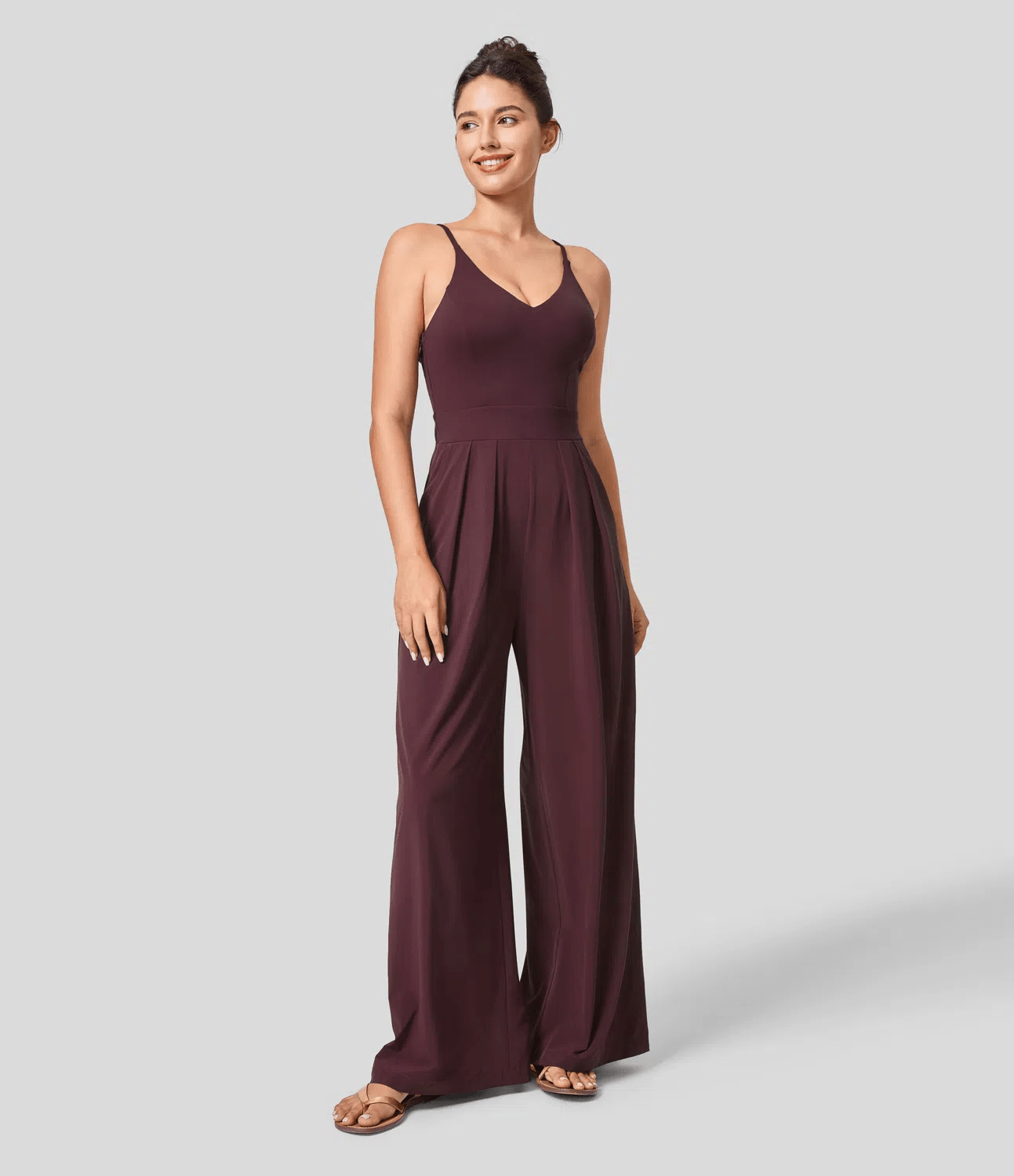 Eleganter Jumpsuit mit schmaler Passform für Frauen