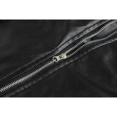 Motorrad-Lederjacke für Männer