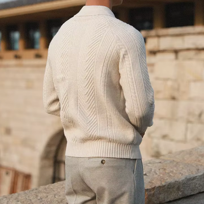 Orbert – Die Kunst des raffinierten Pullovers für zeitlose Eleganz