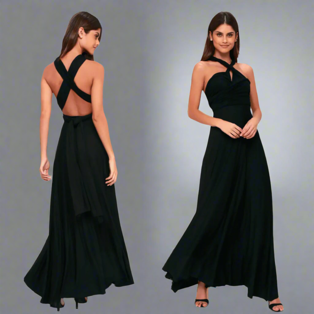 Lena-Marie®️ | Premium-Wickelkleid für elegante Auftritte