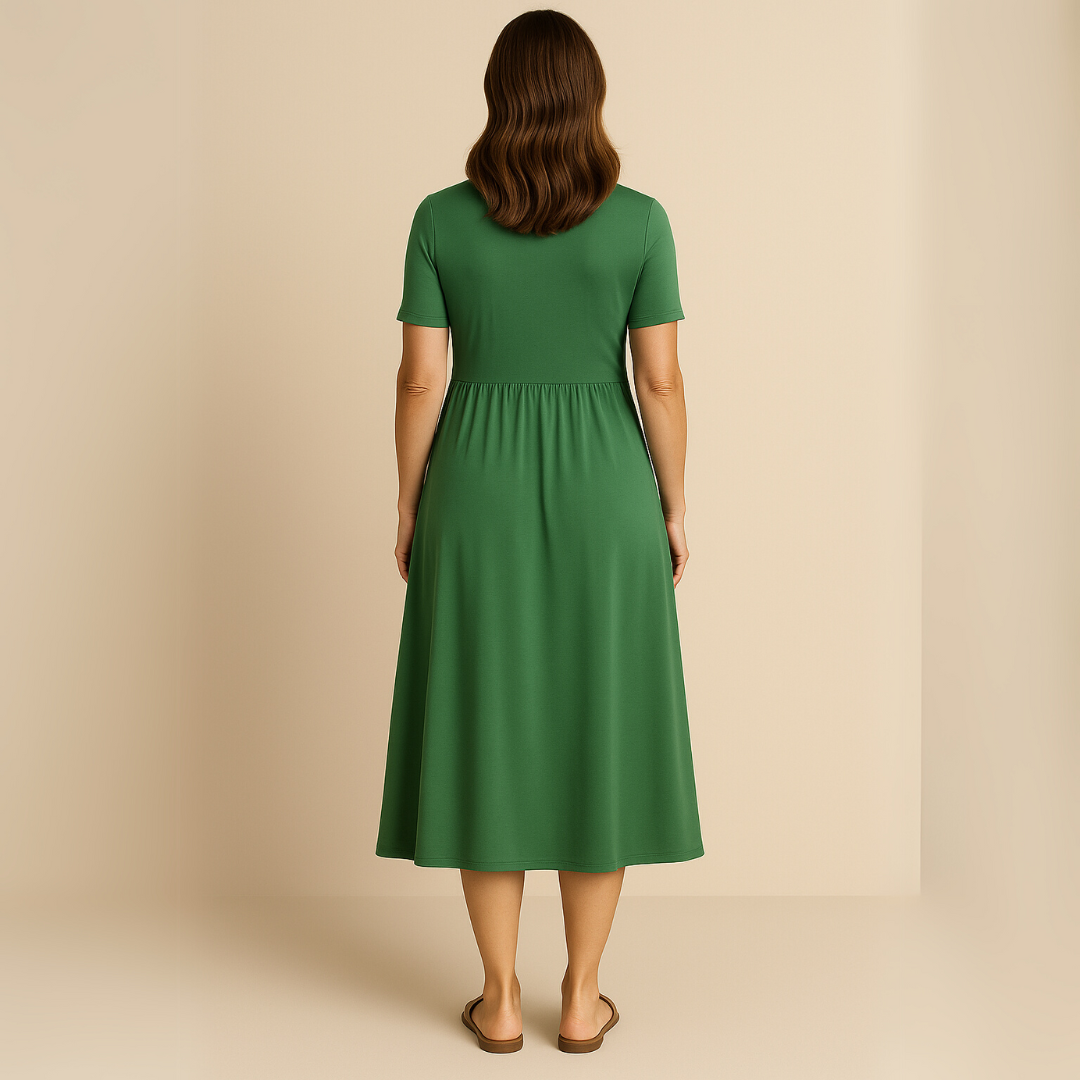Therese™ – Luftiges a-linie maxikleid