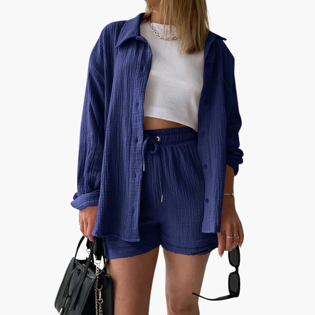 Mira™ | Bequeme 2-teilige Sommer-Set