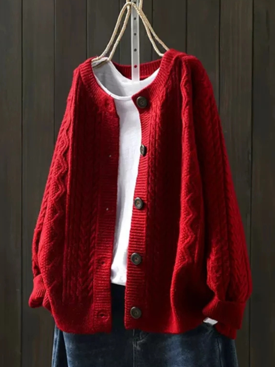 Lorenza | Kabelstrick Cardigan