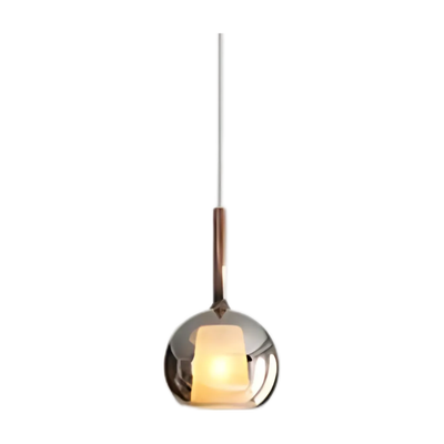 CelestialGlow Light - Moderne Glas-Pendelleuchte