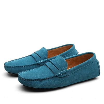 Herren Slipper aus echtem Wildleder - Larkstone