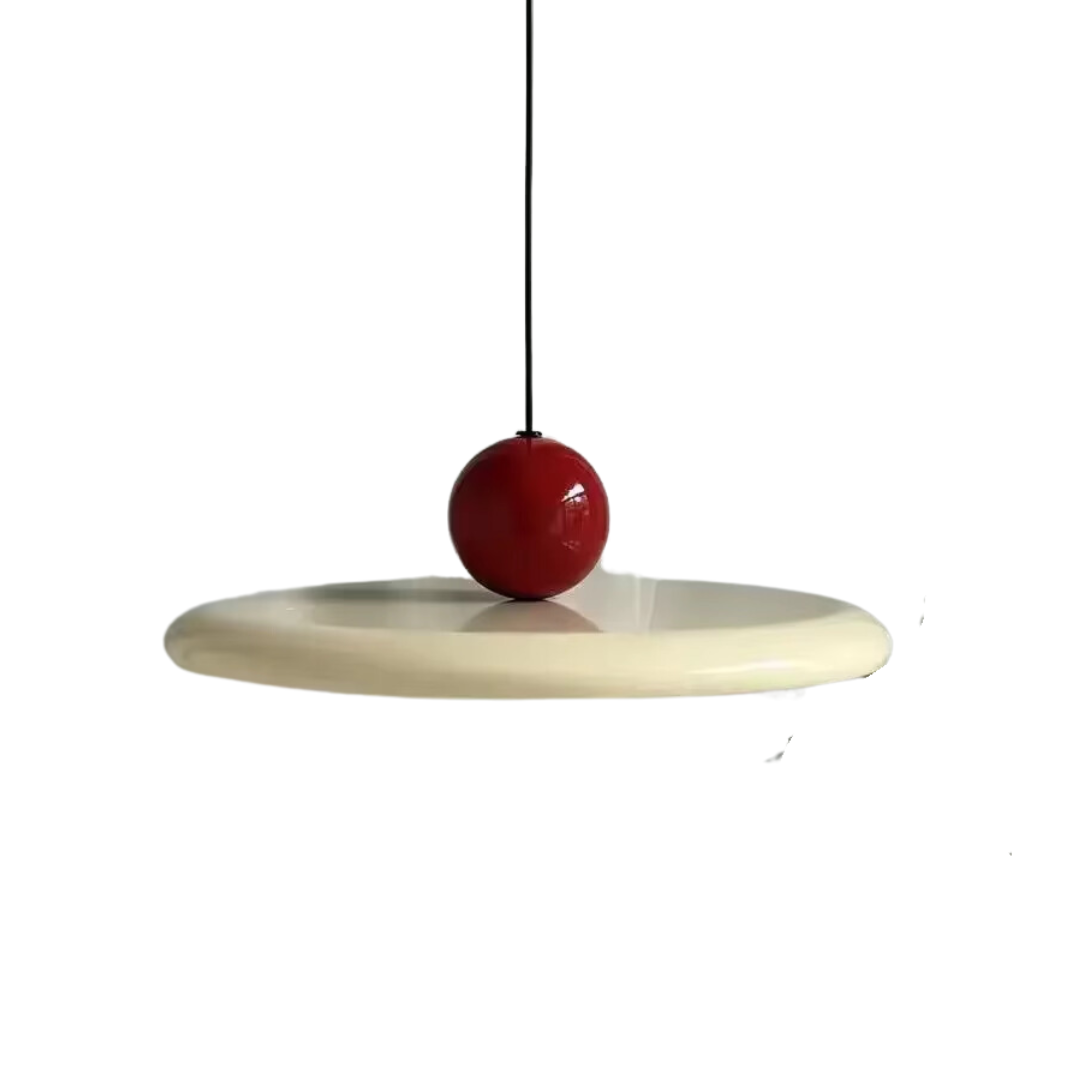 GlideSphere Light - Nordic Glass LED Pendelleuchte