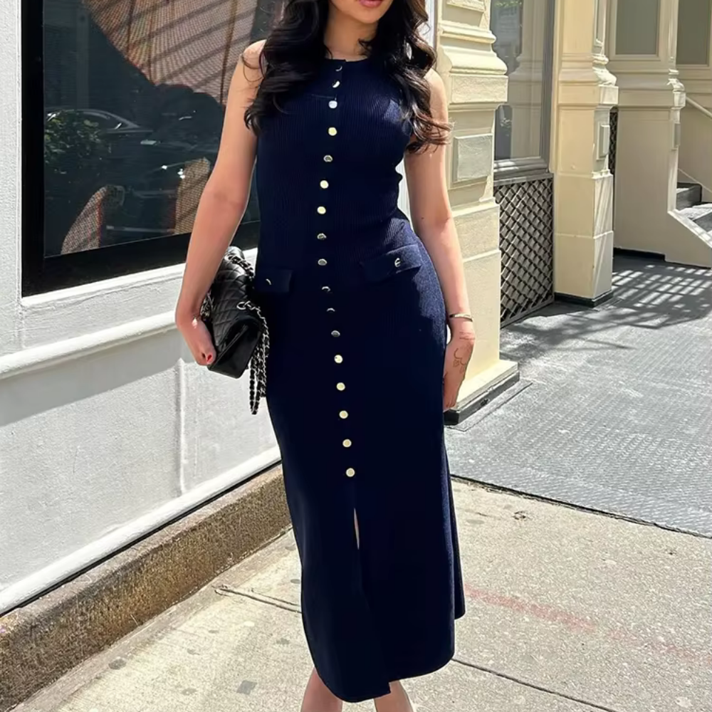 Wunna – Die Eleganz eines Kleides, das für Aufsehen sorgt