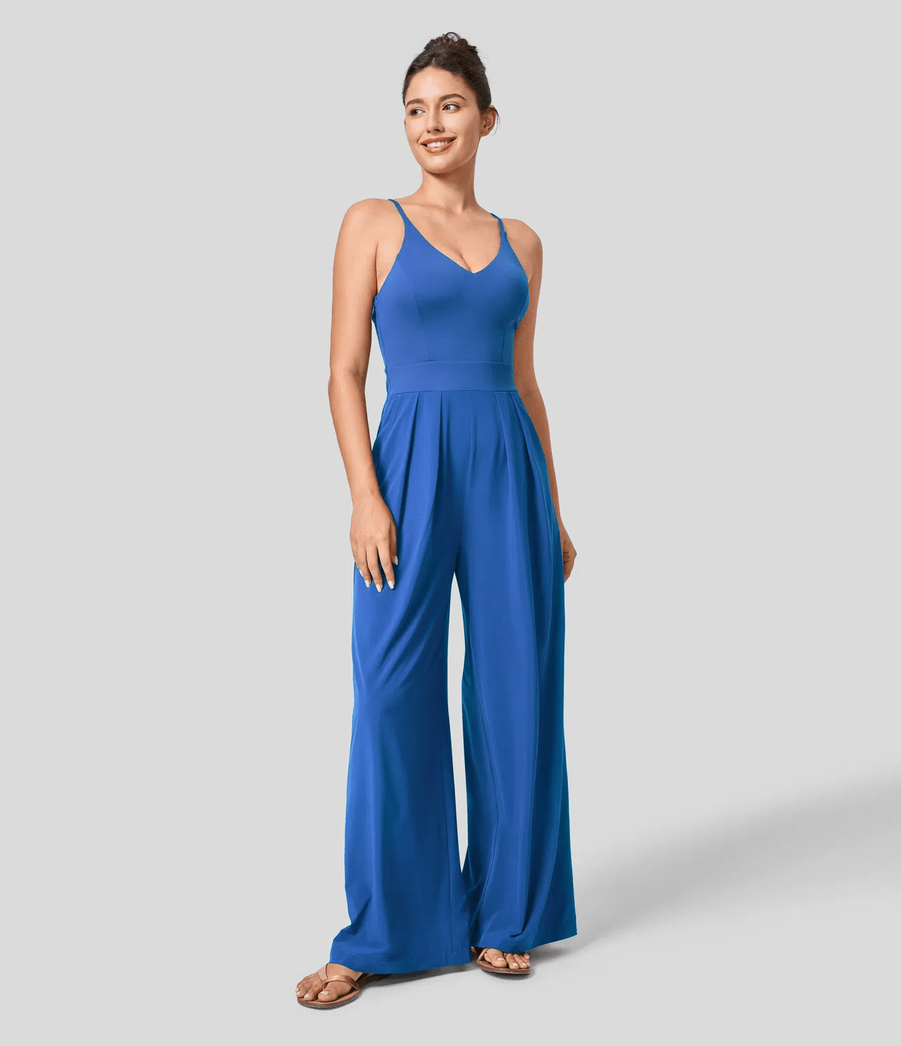 Eleganter Jumpsuit mit schmaler Passform für Frauen