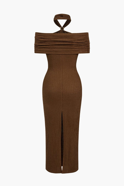 Sophia | Figurbetontes Bodycon Abendkleid mit kunstvollem Knoten-Design
