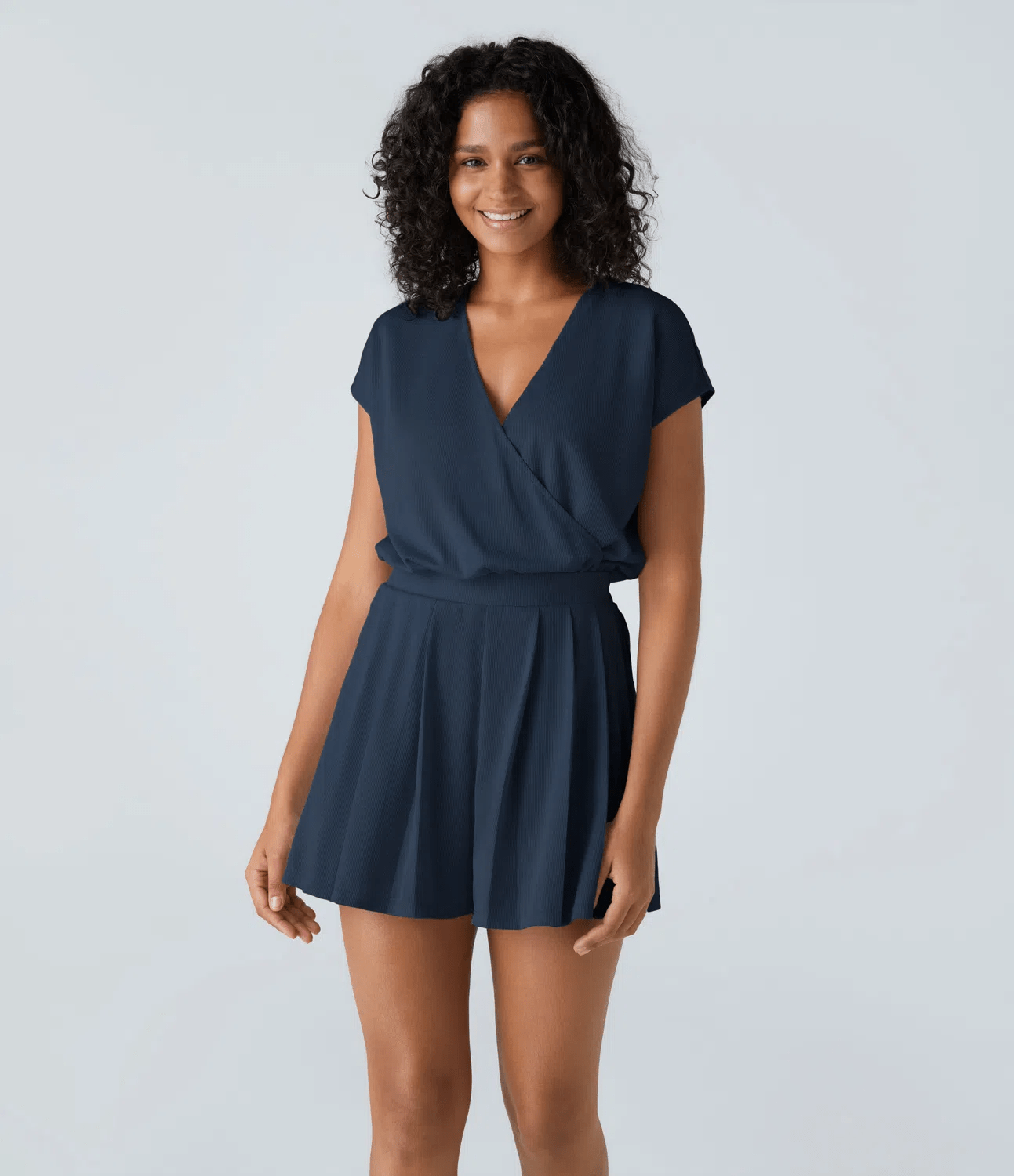 Lässiger Playsuit mit Sommerkomfort und luftigem Jersey für Frauen