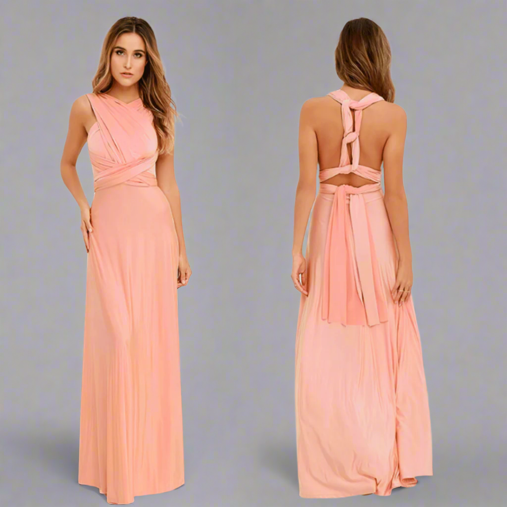 Lena-Marie®️ | Premium-Wickelkleid für elegante Auftritte