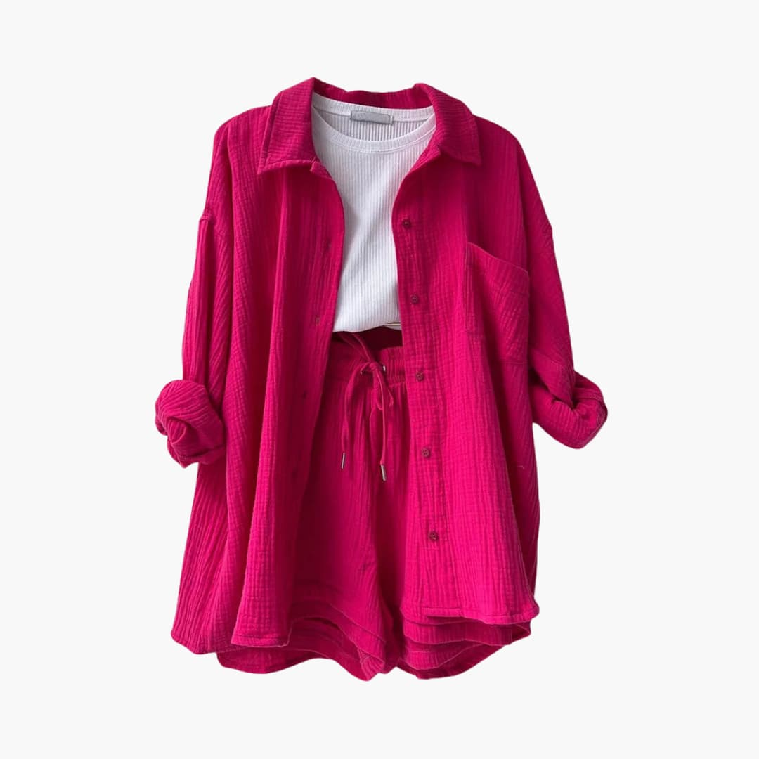 Mira™ | Bequeme 2-teilige Sommer-Set