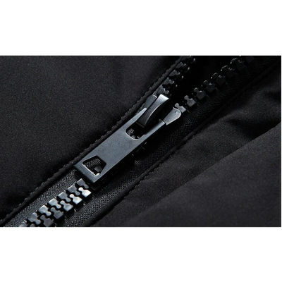 Winterjacke mit Fellimitat-Kapuze für Männer