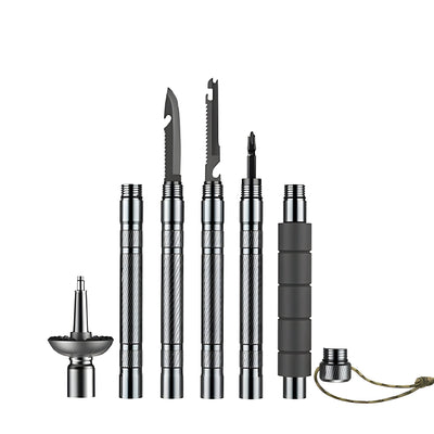 TrailXpert - Multifunktionaler Faltbarer Wanderstock