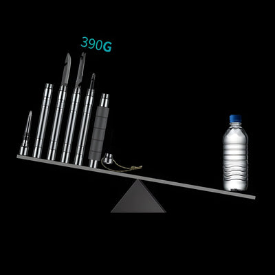TrailXpert - Multifunktionaler Faltbarer Wanderstock