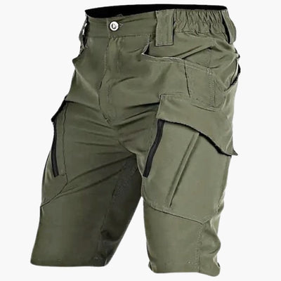 Herren Tactical Sommershorts mit Cargotaschen und Gürtel