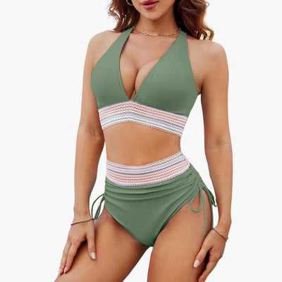 Figurformender Bikini Zweiteiler für Damen