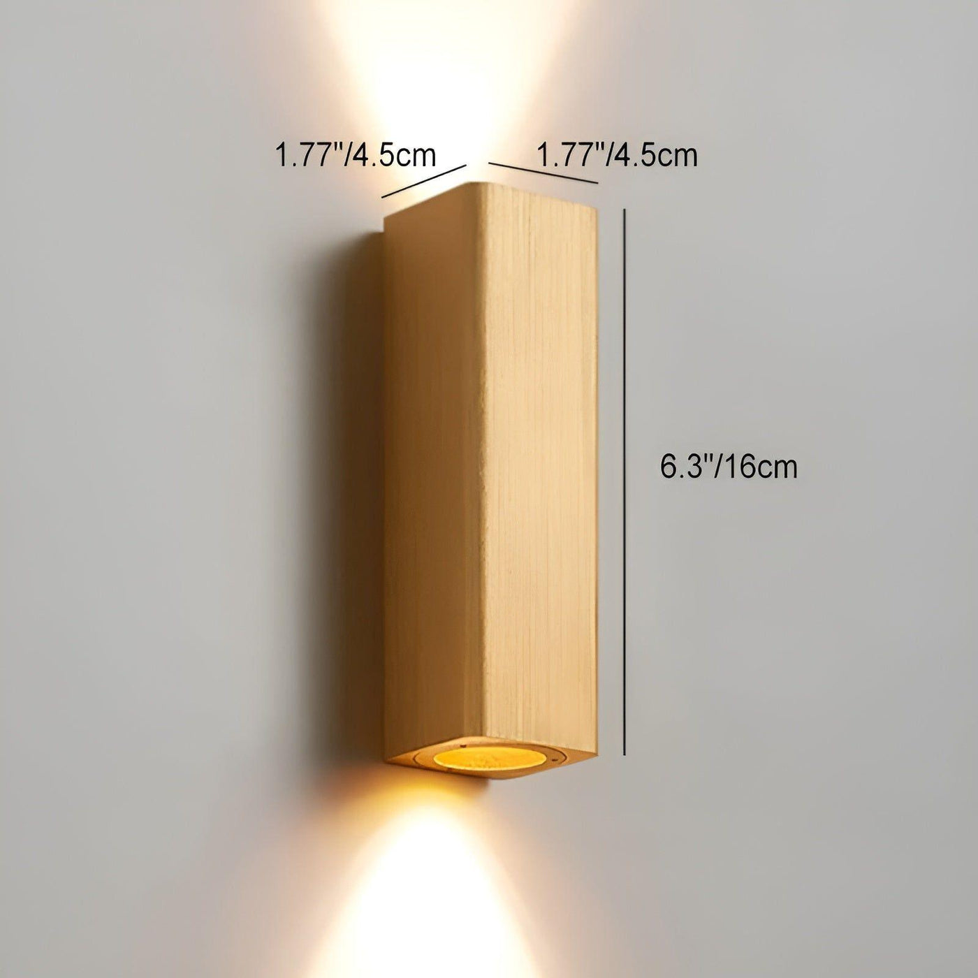 Aisle Light – Nordic Minimalist Rectangular LED Wall Light