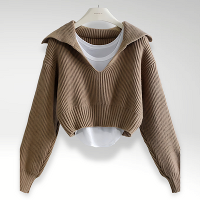 Brand & Belle | Vielseitiger Rippstrick-Cardigan