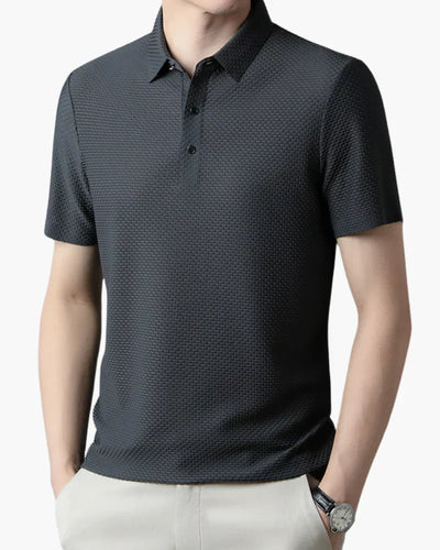 Brand & Belle | BARI SILK POLO (Faltenfrei)