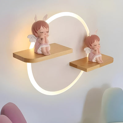 StarryCharm Light - Nordische Kreative LED-Bettlampe für Kinder