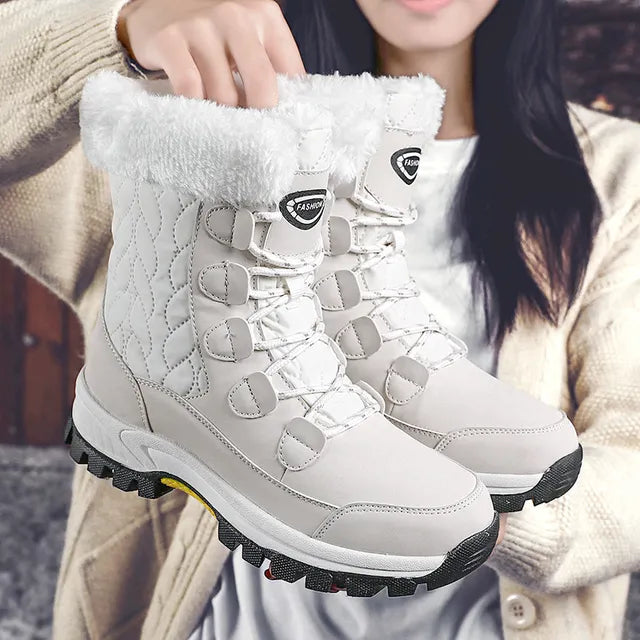 Stylische Schneestiefel für Damen | Warme