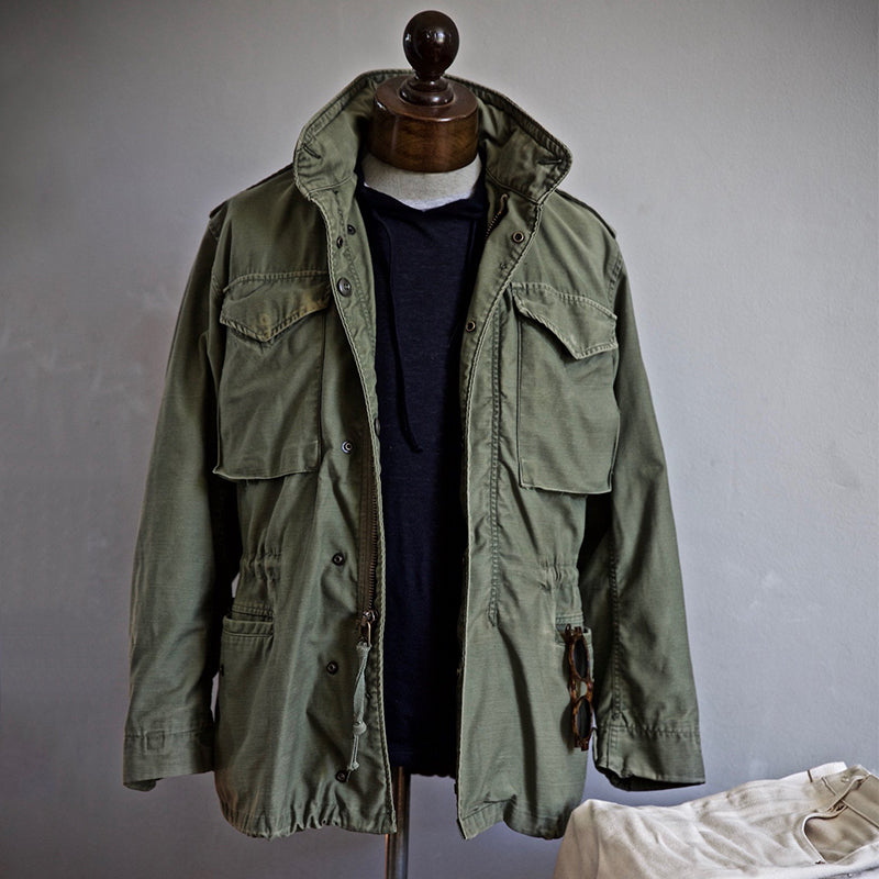BICKLE™ | MILITÄRJACKE M-65 FELDJACKE