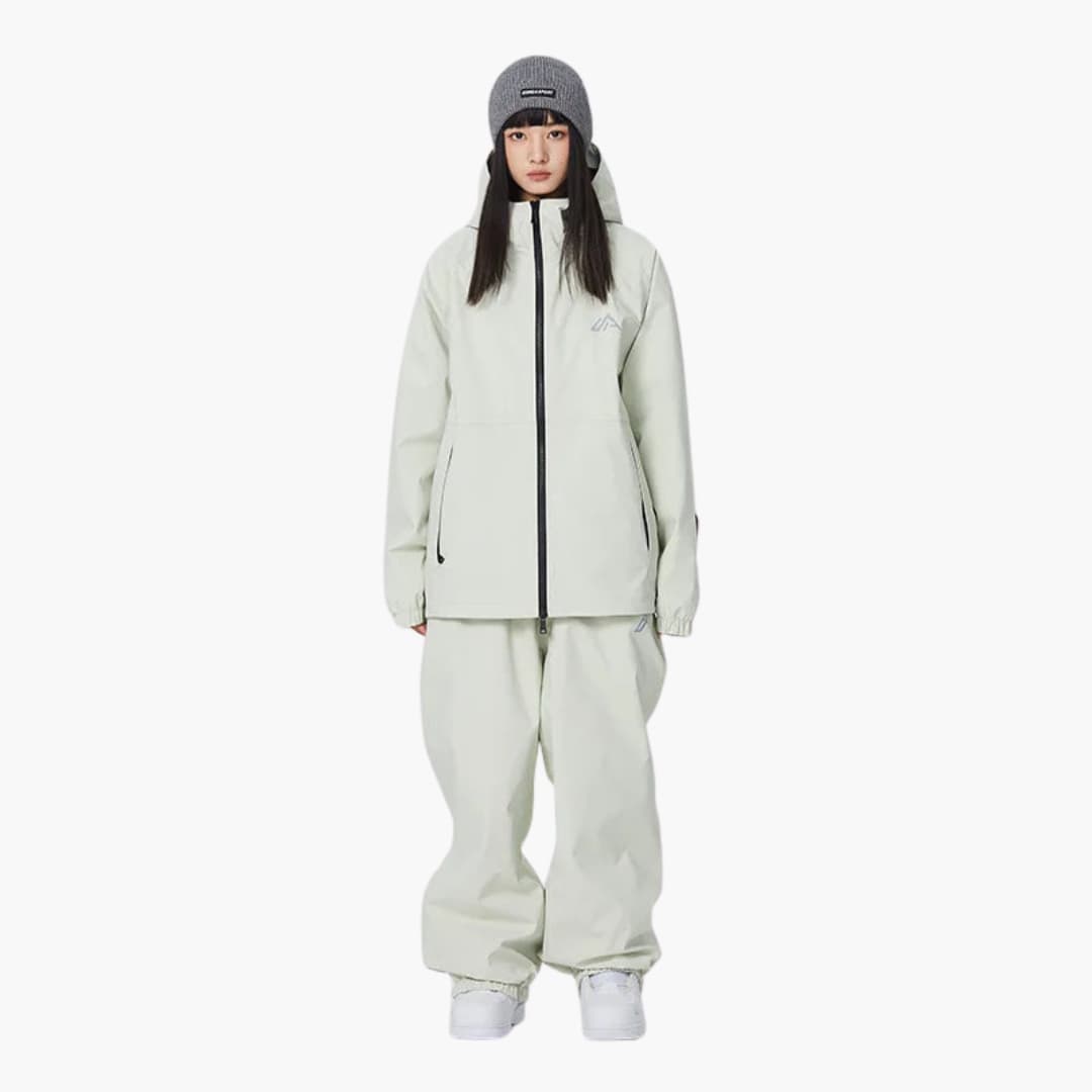 Zweiteiliges Skianzug Set für Unisex