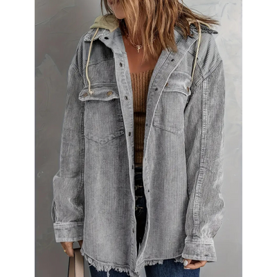 Elegante Damen Winter Daunenjacke