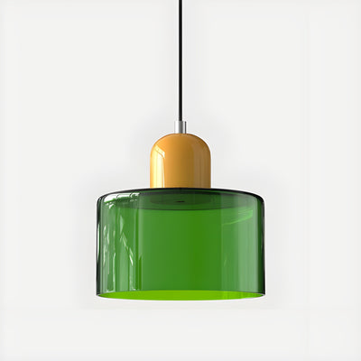 LumiLine Light - Nordische Glas-Pendelleuchte