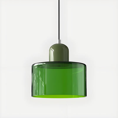 LumiLine Light - Nordische Glas-Pendelleuchte