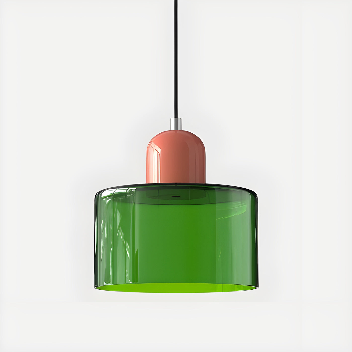 LumiLine Light - Nordische Glas-Pendelleuchte