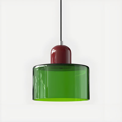 LumiLine Light - Nordische Glas-Pendelleuchte