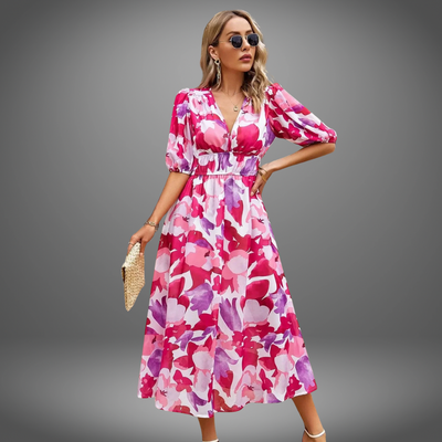 Gertrud©️ | Neues elegantes Sommerkleid