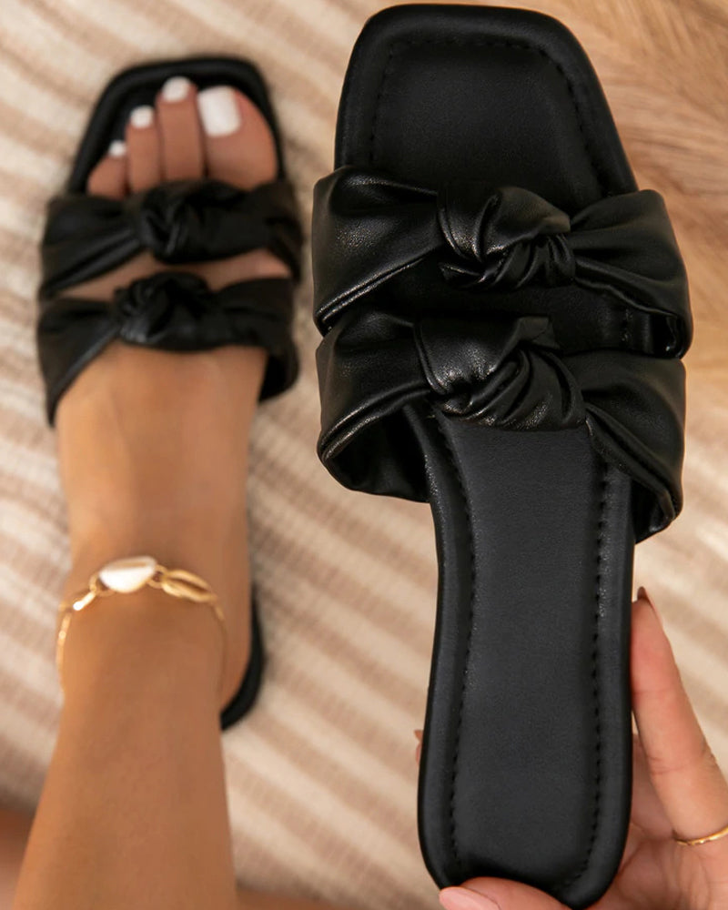 Sue® | Modische flache Sandalen für Damen