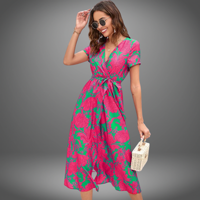 Senta©️ | Sommerkleid mit Blumenprint