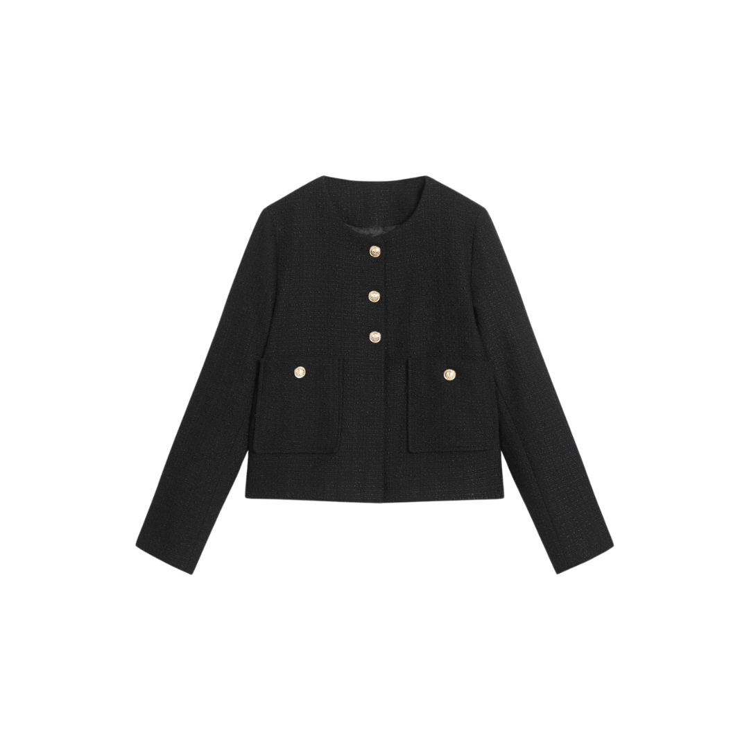 Brand & Belle | Margaux Blazer Alte Geldästhetik