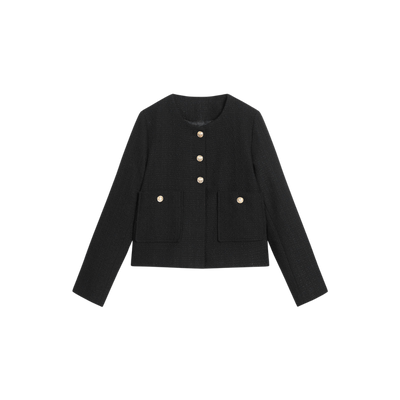 Brand & Belle | Margaux Blazer Alte Geldästhetik