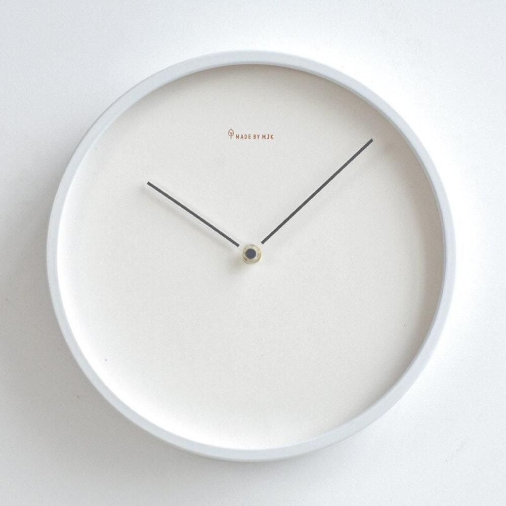 EleganceTick Clock - Nordische Minimalistische Wanduhr für das Wohnzimmer