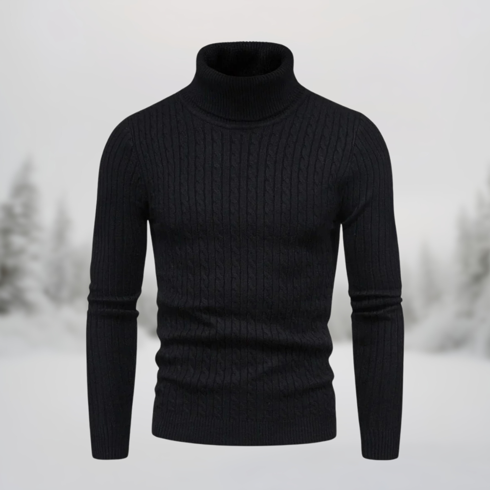 Juliano - Rollkragenpullover