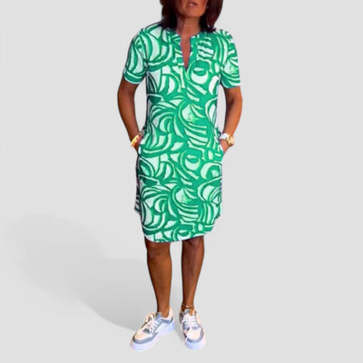 Liane | Buntes Kleid