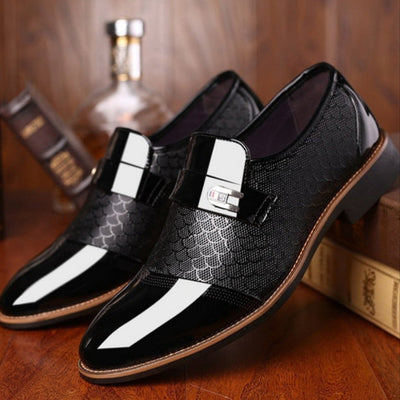 Moritz®️™ | Handwerklicher Businessschuh