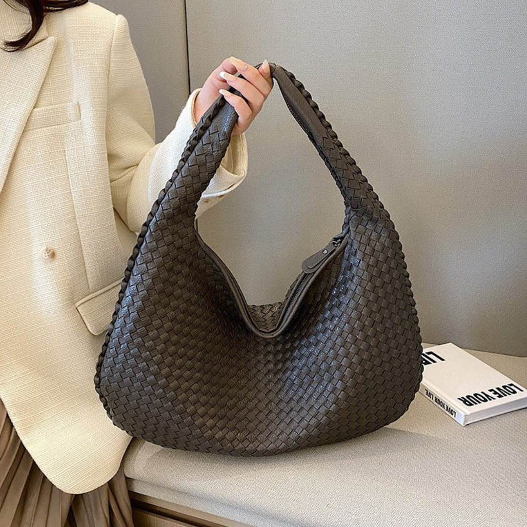 Stilvolle Geräumige Hobo Tasche Für Damen | Geflochten