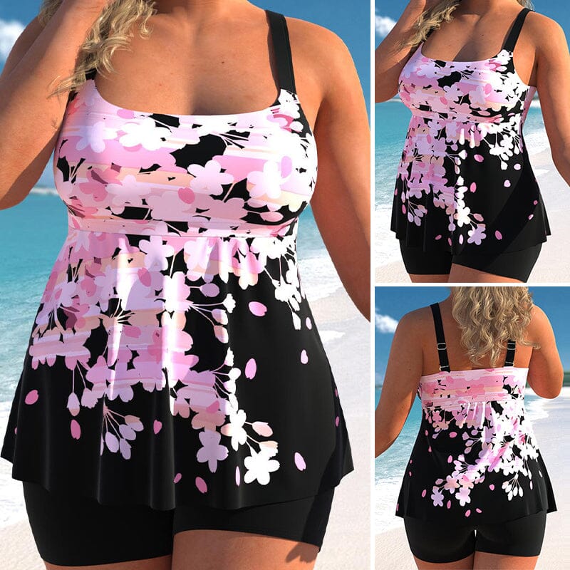 Kristina® | Zweiteiliger Badeanzug mit Trägern