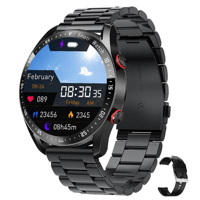 Multifunktionale Smartwatch mit Blutzuckermessung & NFC