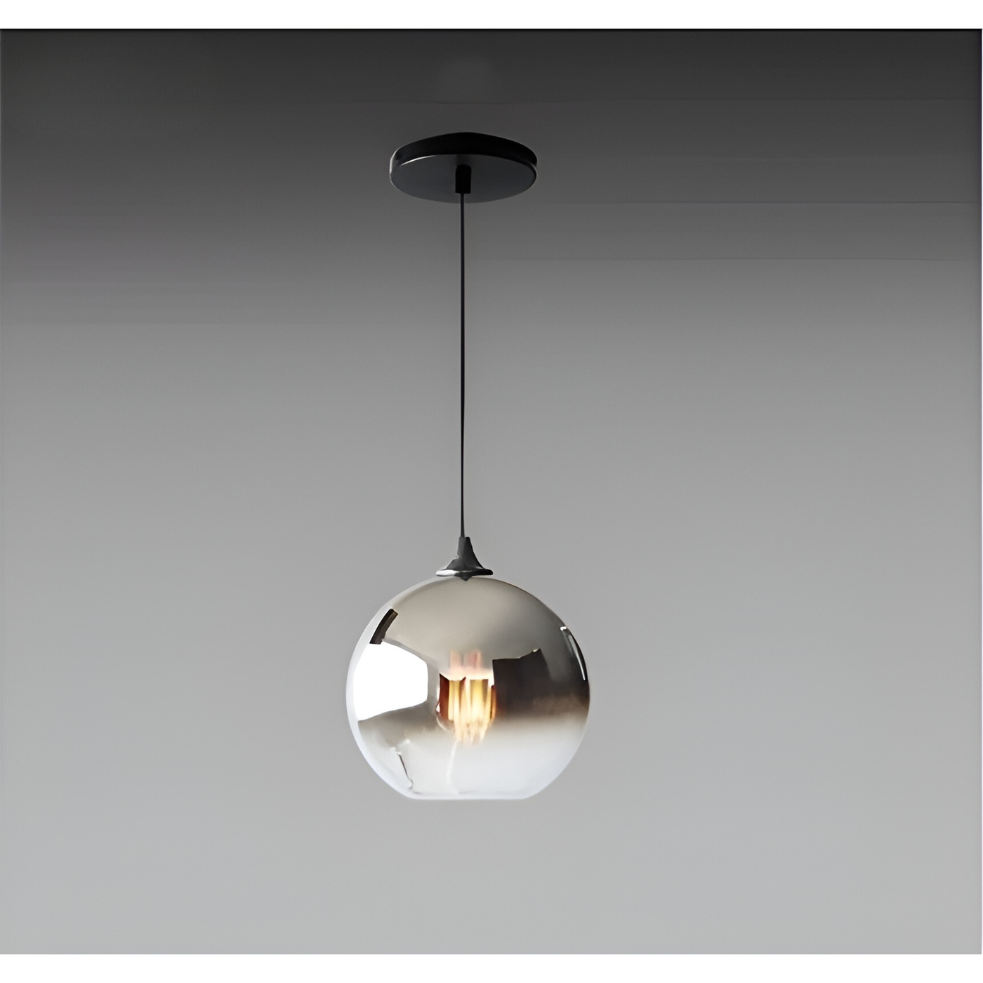 AuraDome Light - Moderne kugelförmige Pendelleuchte